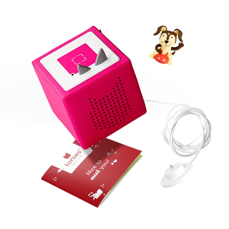 Toniebox Playtime Puppy Starter Set - Pink