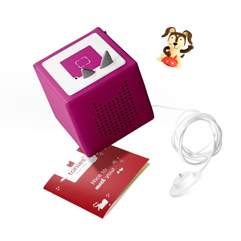 Toniebox Playtime Puppy Starter Set - Purple