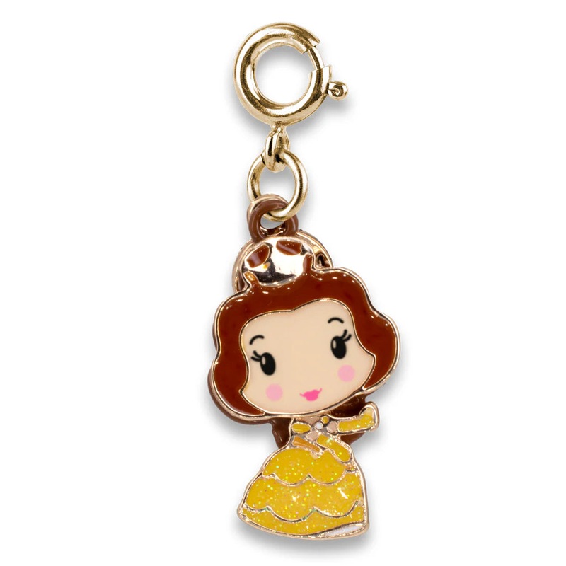 CHARM IT! Disney Gold Swivel Belle Charm