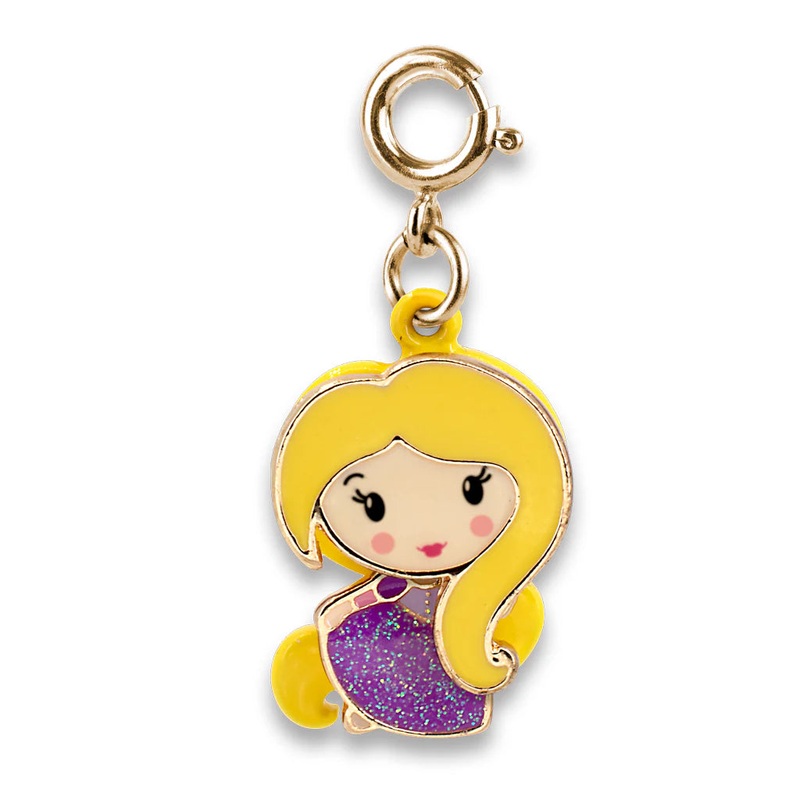 CHARM IT! Disney Gold Swivel Rapunzel Charm