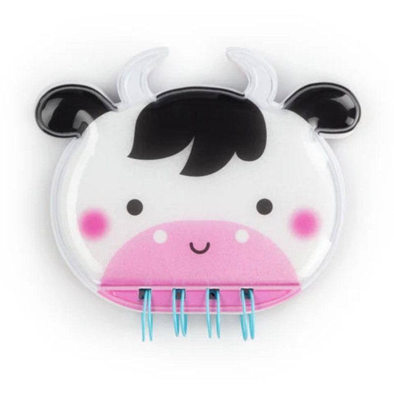 Cow Mini Jelly Notebook