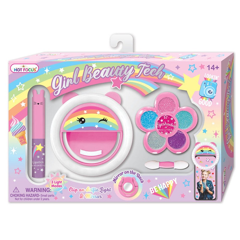 Girl Beauty Tech - Rainbow