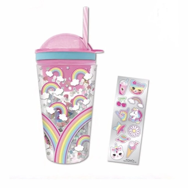 Hot Focus Snack N Drink Rainbow