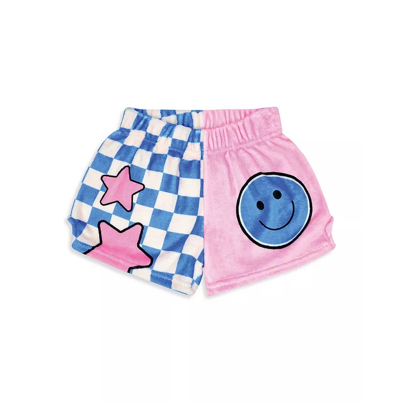 iScream Smile Squad Plush Shorts