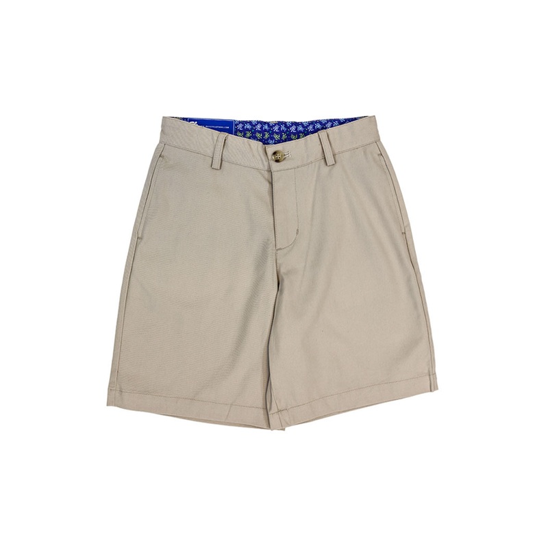 J Bailey Pete Twill Shorts - Khaki