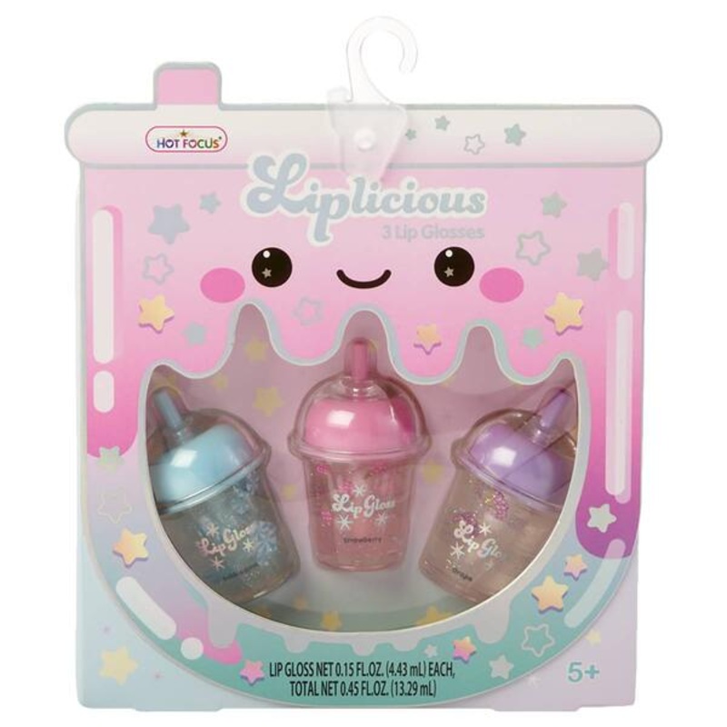 Liplicious Boba 3Pc Lip Gloss