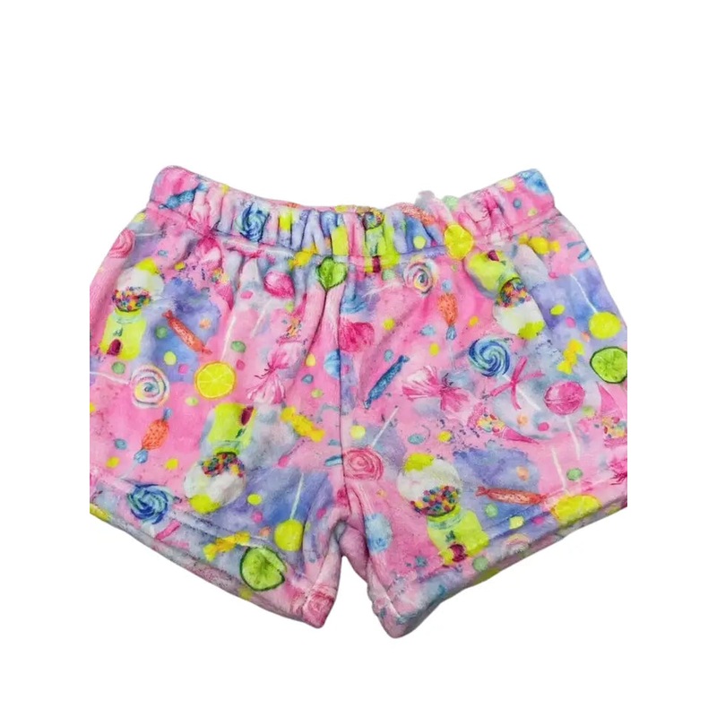 Macaron + Me Candy Shop Plush Shorts