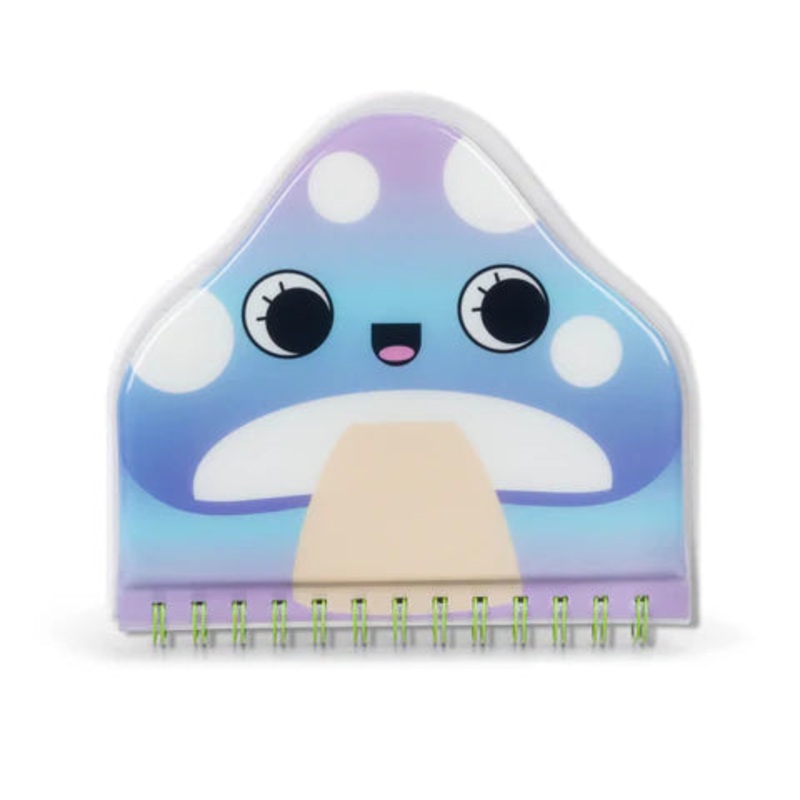 Magic Ombre Cosmic Mushroom Jelly Notebook