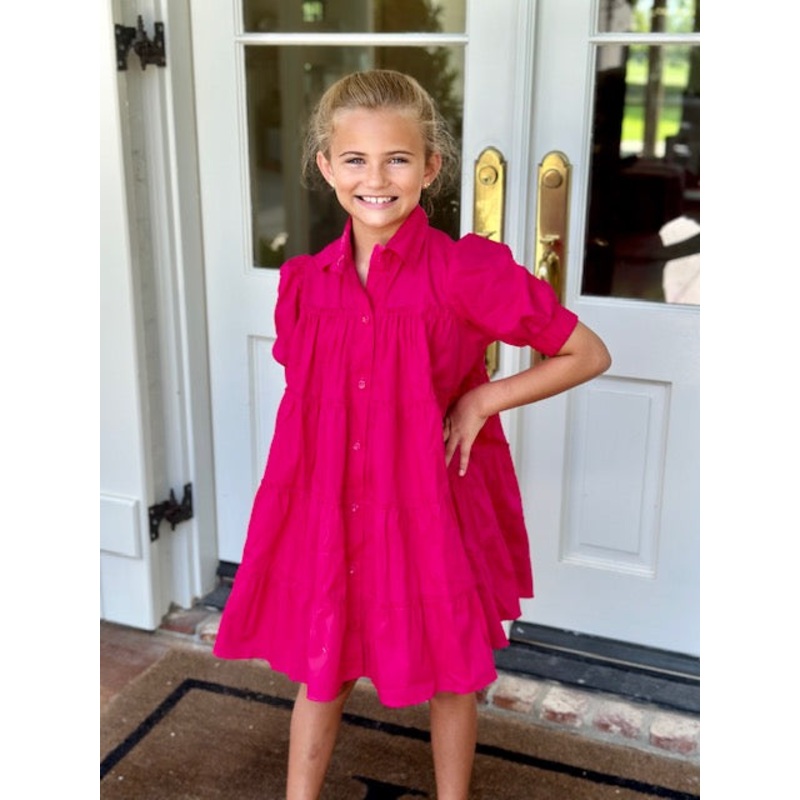 Peixoto Lola Mini Dress - Cherry Hill