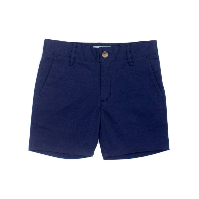 Properly Tied Patriot Short - Marine Navy