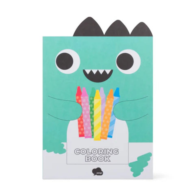 Roar-Some Dinosaur Coloring Book with Stickers