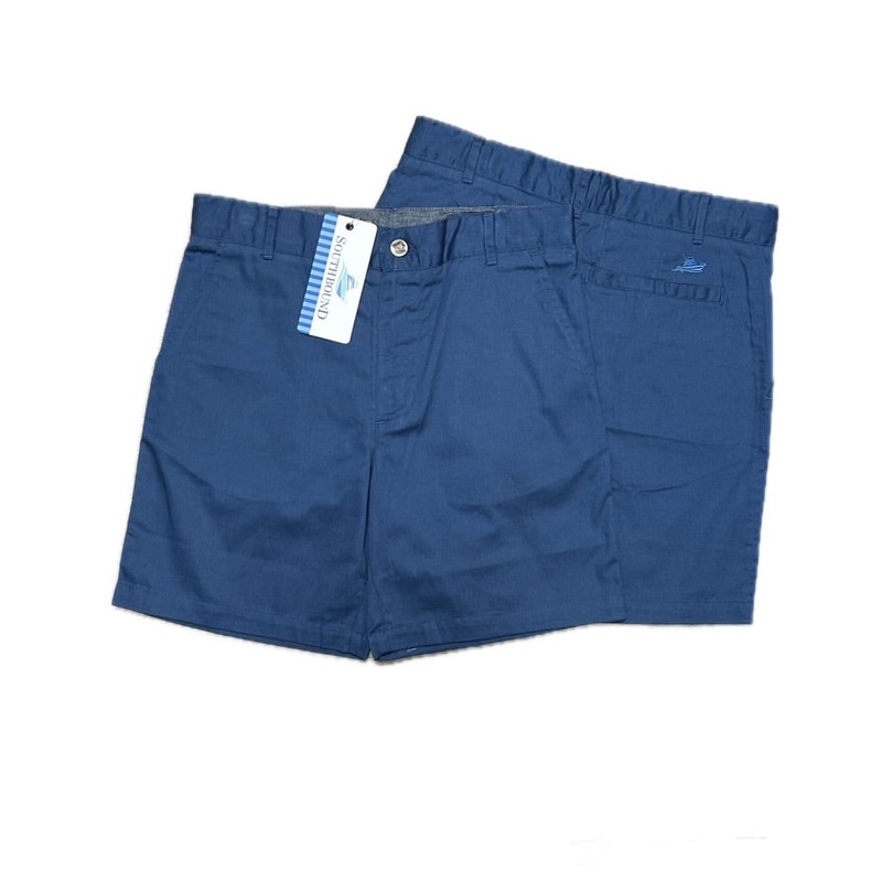 Southbound Classic Dress Shorts - Navy