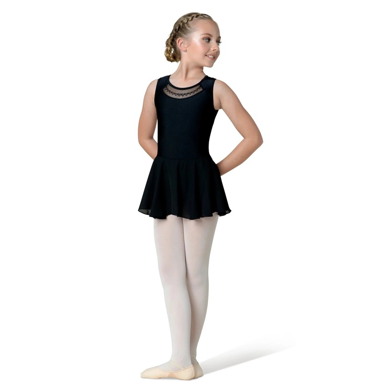 Tank Dance Dress w/ Heart Detailing - Tallulah