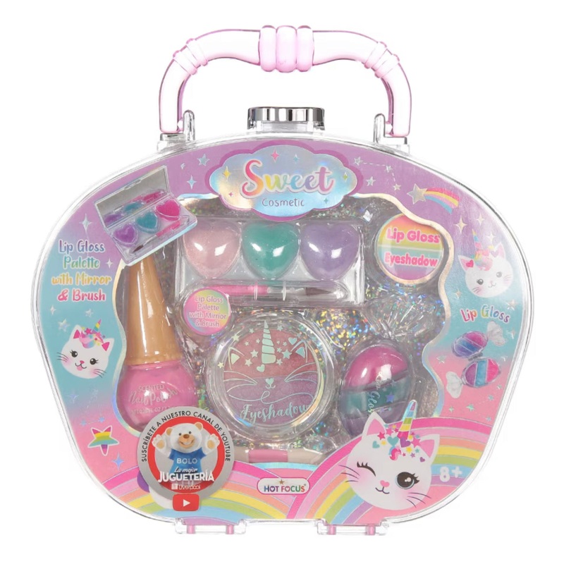 Unicorn Sweet Cosmetic Case