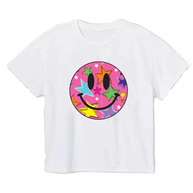 Azarhia Boxy Tee - Bright Stars