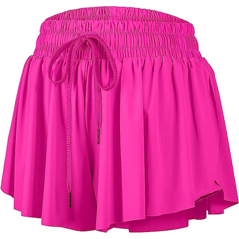 Azarhia Butterfly Shorts - Magenta