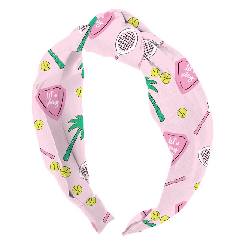 Azarhia Knotted Headband - Beverly Hills