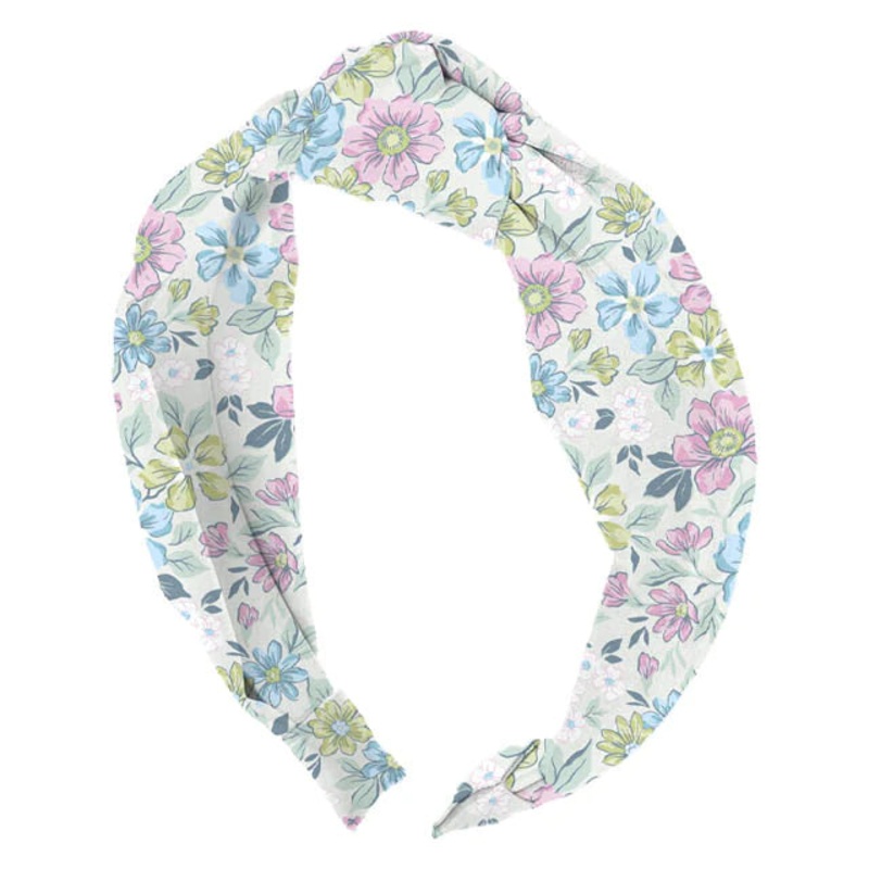 Azarhia Knotted Headband - Dainty Flowers