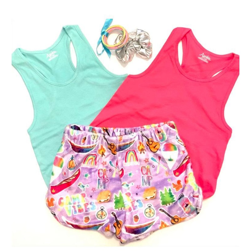 Azarhia Solid Racerback Tank Top