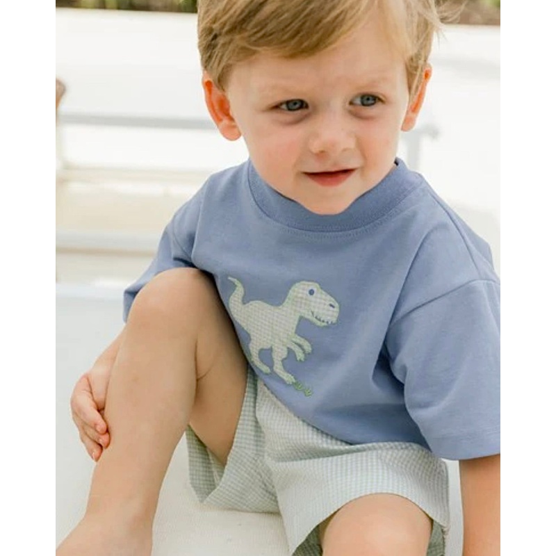 Bailey Boys Tucker T-Rex Short Set