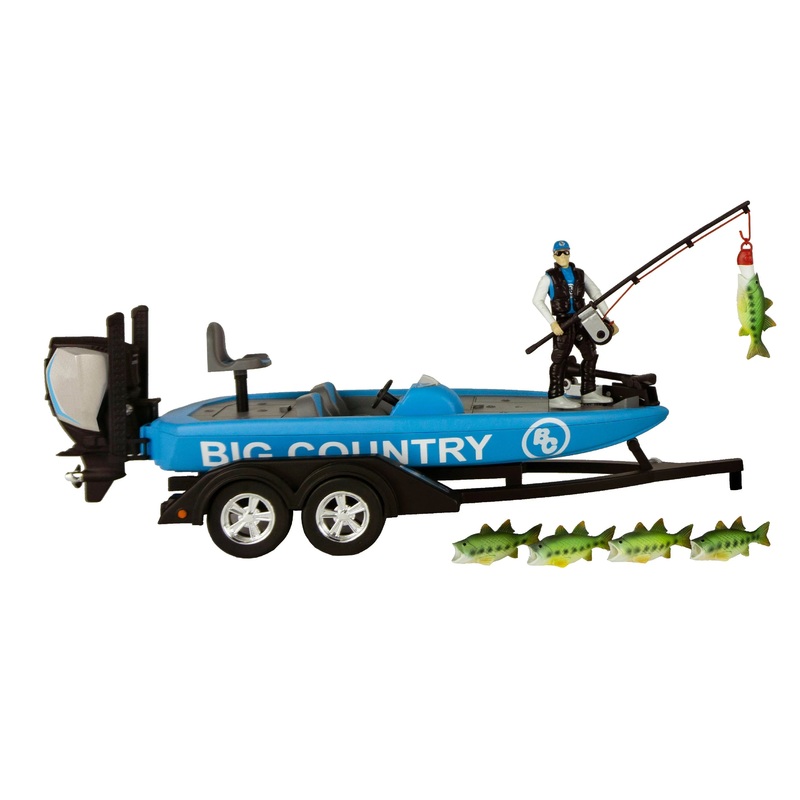 Big Country Bass Fishing Boat & Accessory Pack