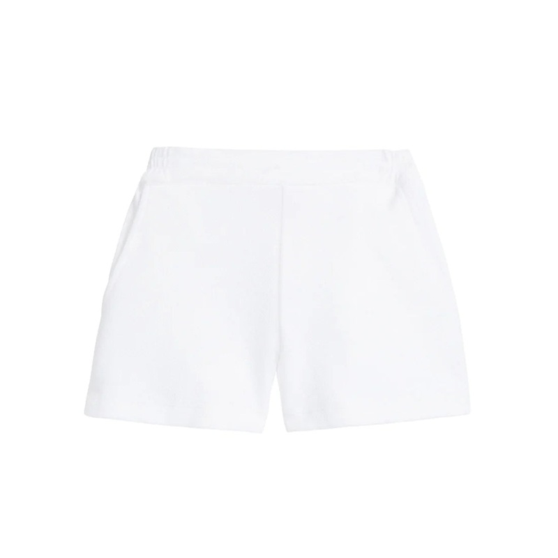 Bisby Basic Shorts - White