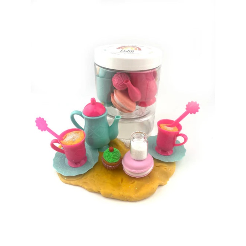 EGKD Tea Party Dough to Go Jar