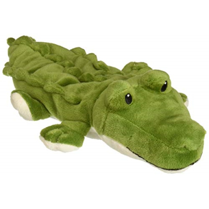 Gator - Junior Warmies Microwaveable Plush Animal Lavender Scented