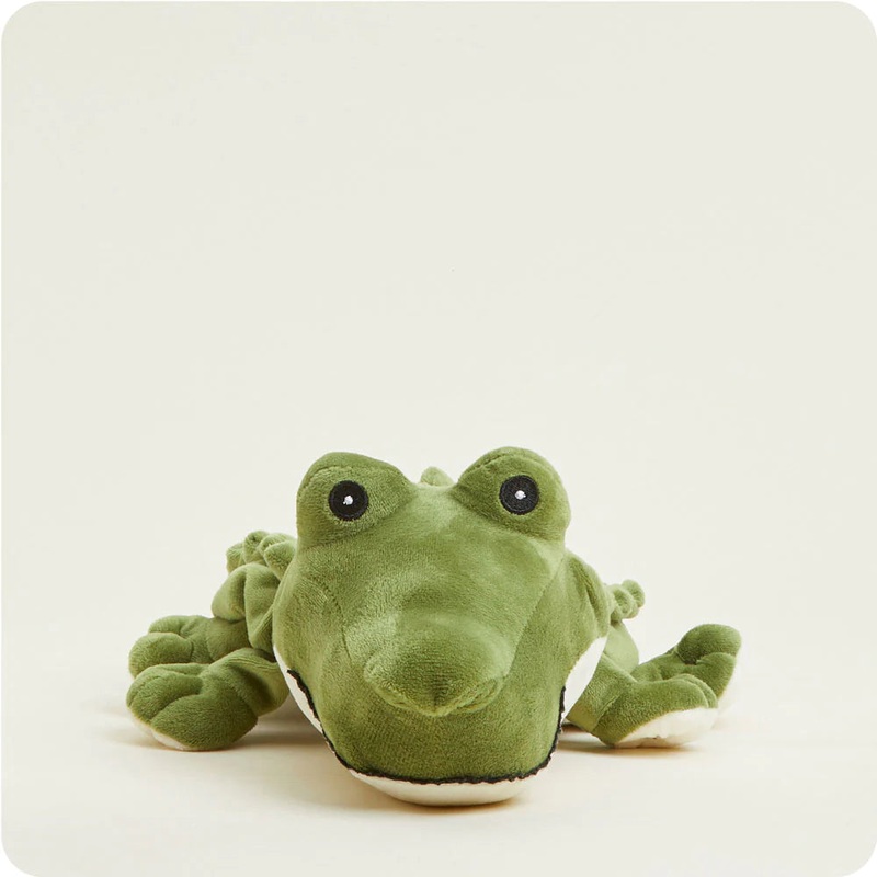 Gator - Warmies 13" Microwaveable Plush Animal Lavender Scented