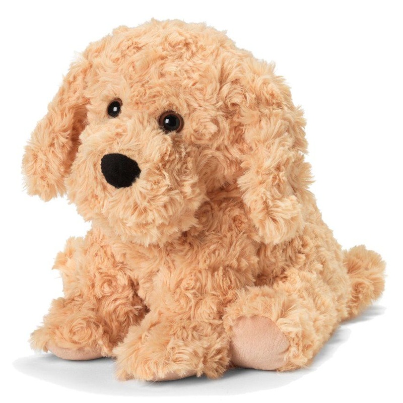 Golden Dog - Warmies 13" Microwaveable Plush Animal Lavender Scented
