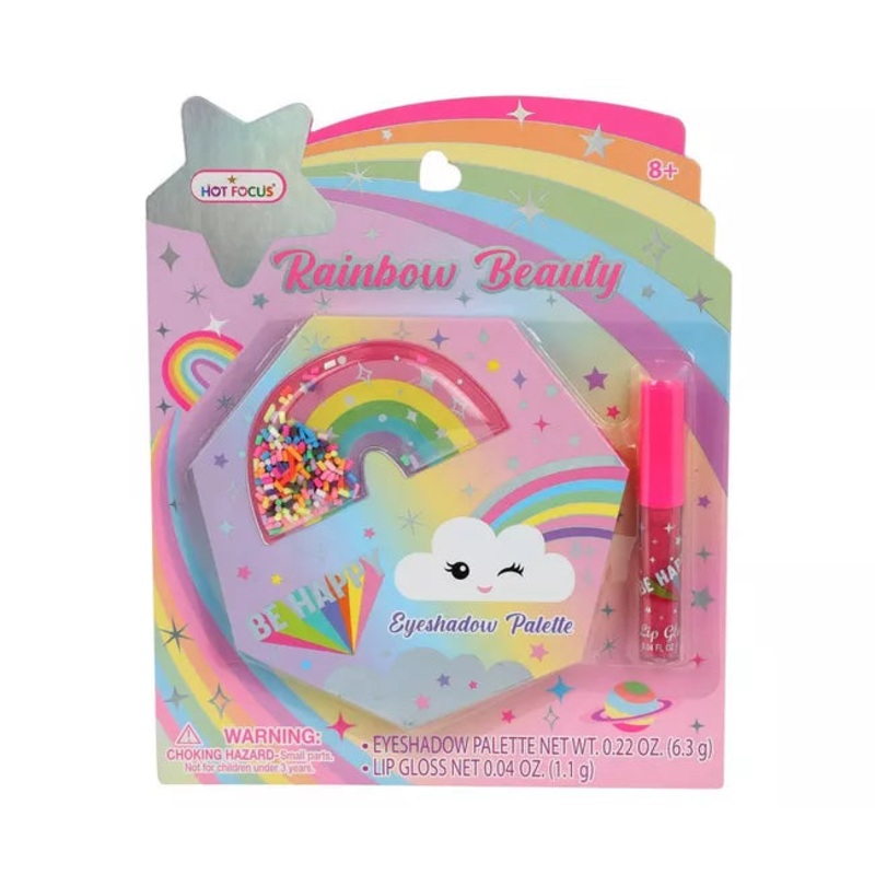 Hot Focus Rainbow Beauty Eyeshadow Palette