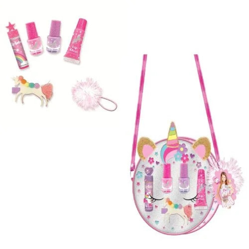 Hot Focus Superstar Crossbody Purse - Unicorn