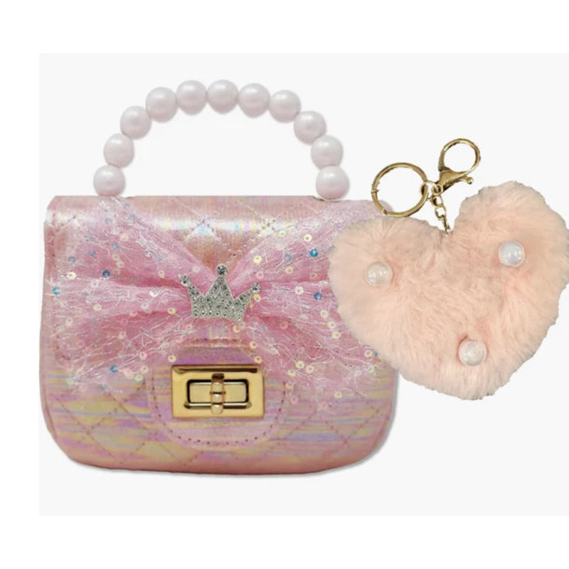 Hot Focus Tiny Mini Crossbody - Ballerina Beauties