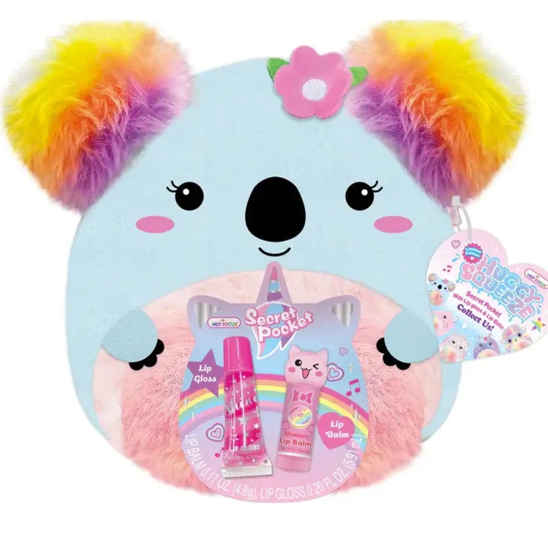 Huggy Koala Squeeze with Beauty
