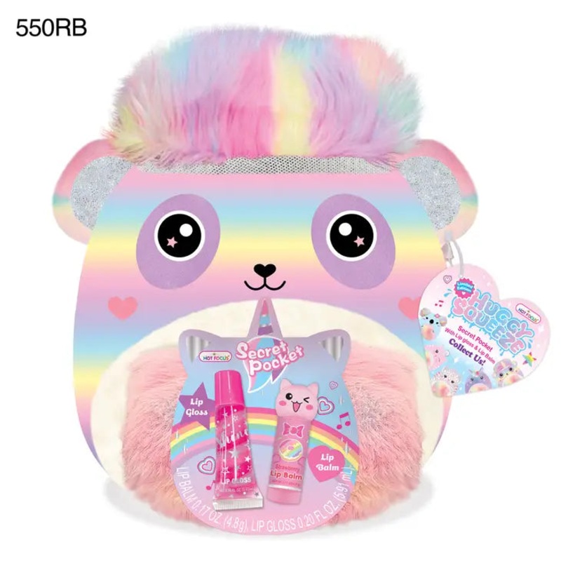 Huggy Rainbow Squeeze with Beauty