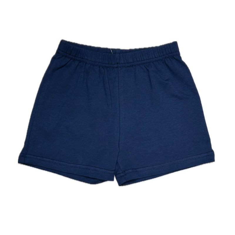 Itsy Bitsy Knit Shorts - Navy