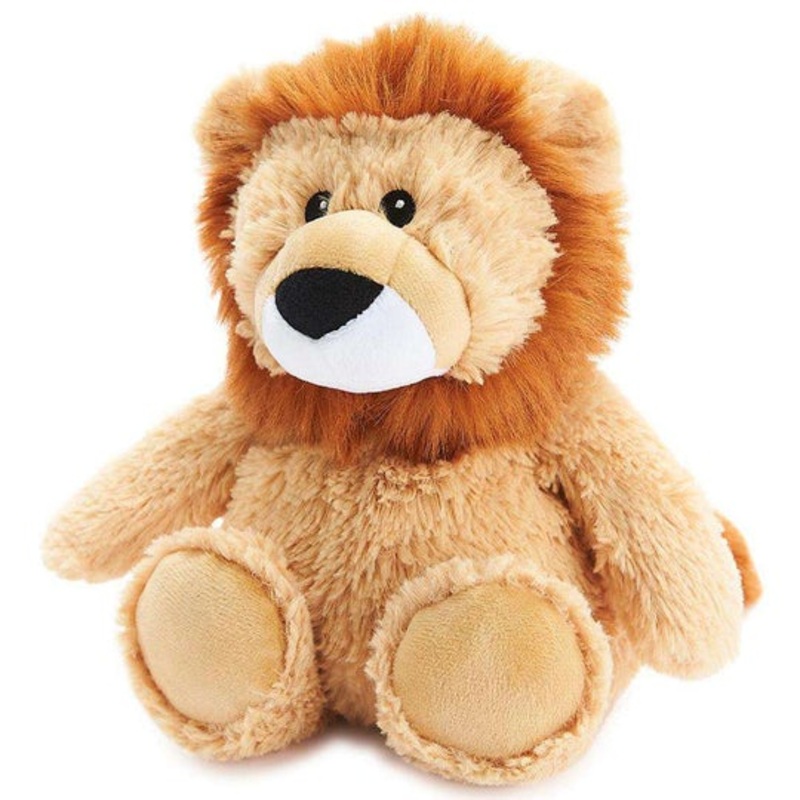 Lion - Warmies 13" Microwaveable Plush Animal Lavender Scented
