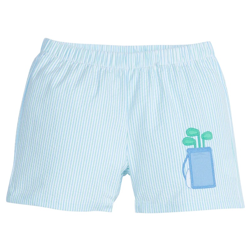 Little English Appliqu Basic Short - Golf