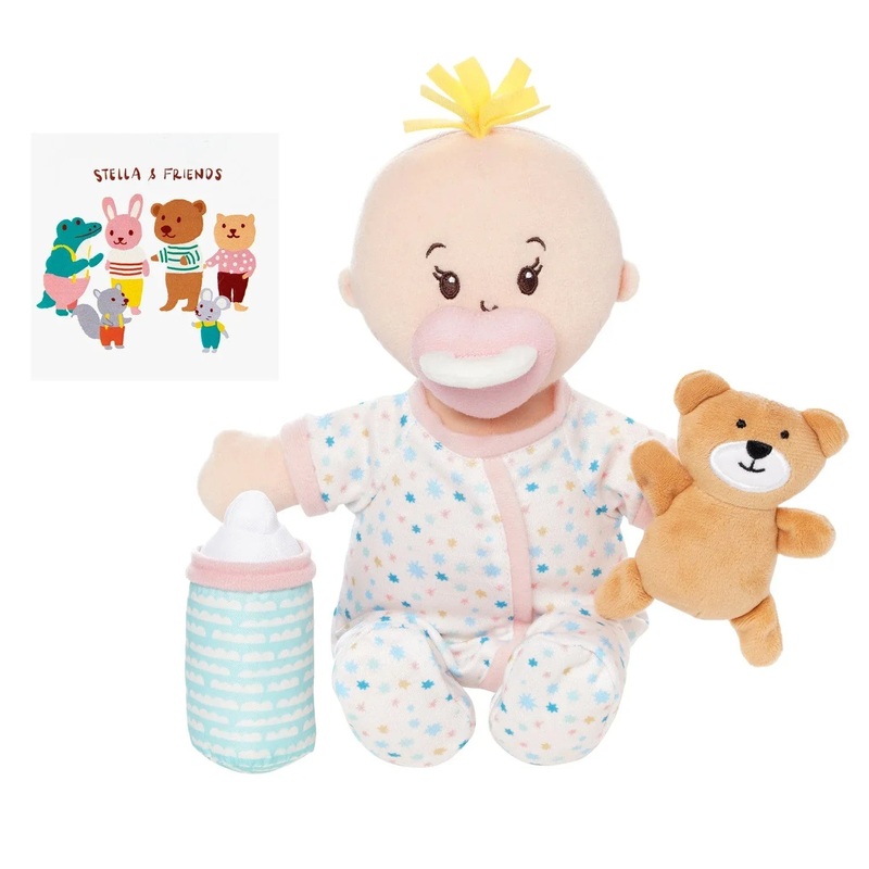 Love, Stella Sleepy Time Set Peach Doll Blonde Tuft