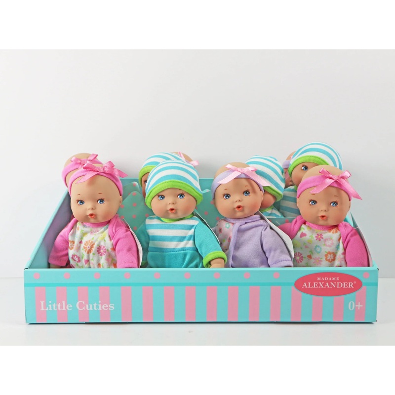 Madame Alexander 8" Little Cuties Baby Doll - Assorted