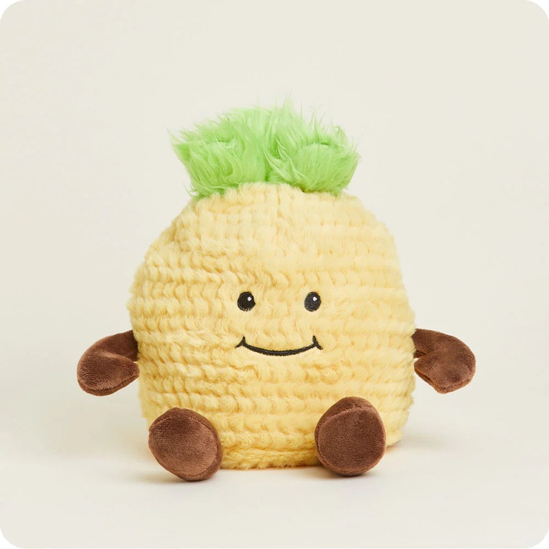 Pineapple - Warmies Microwaveable Plush Lavender Scented