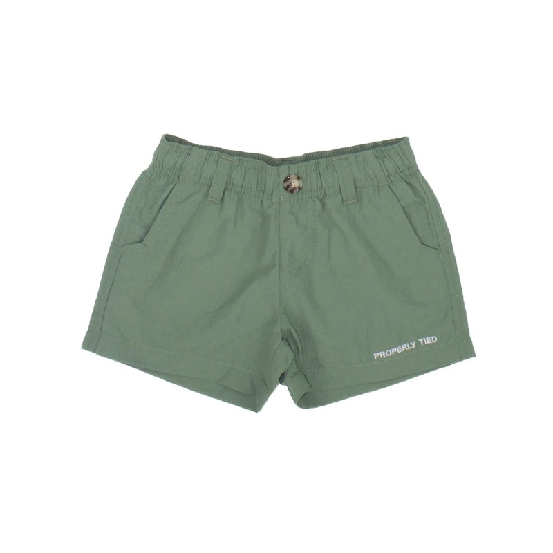 Properly Tied Mallard Sage Shorts