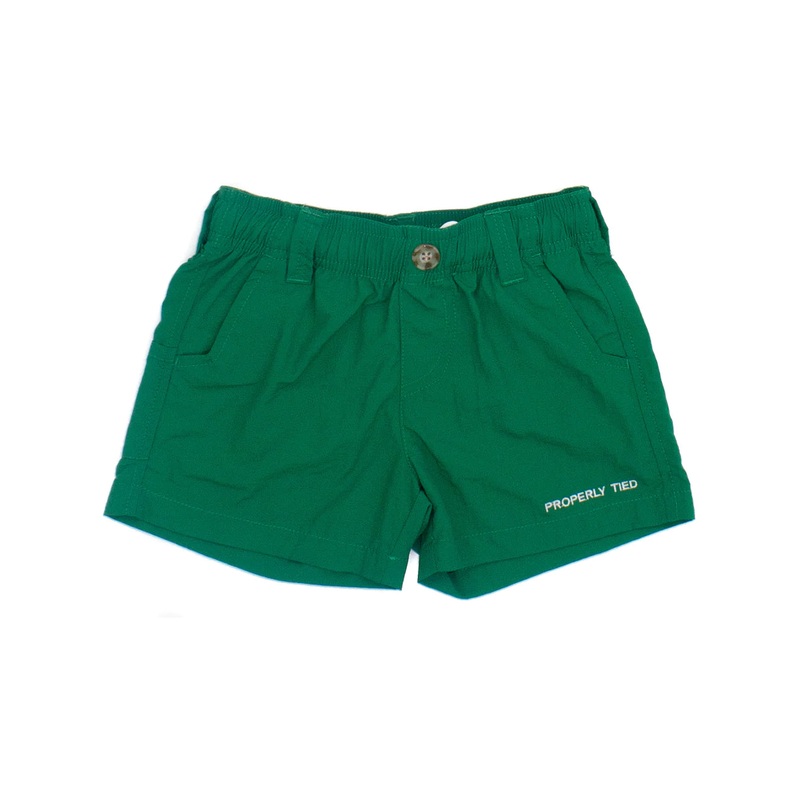 Properly Tied Mallard Shorts - Meadow
