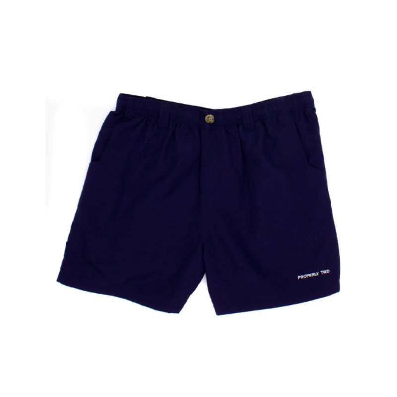 Properly Tied Mallard Shorts - Navy