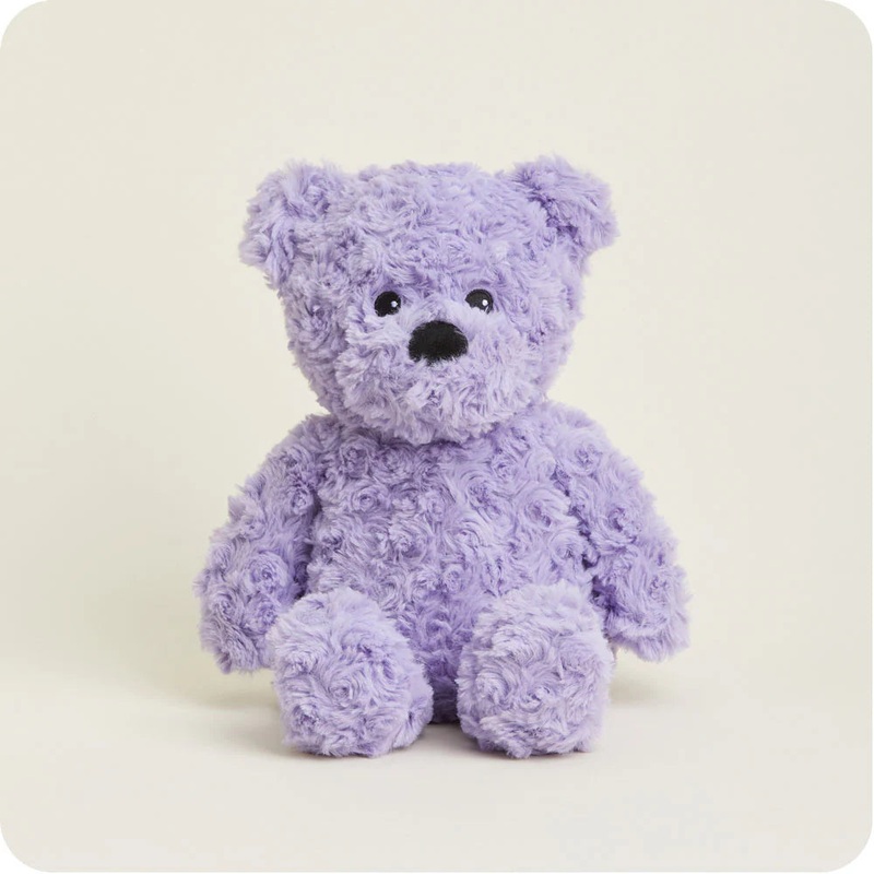 Purple Bear - Warmies 13" Microwaveable Plush Animal Lavender Scented
