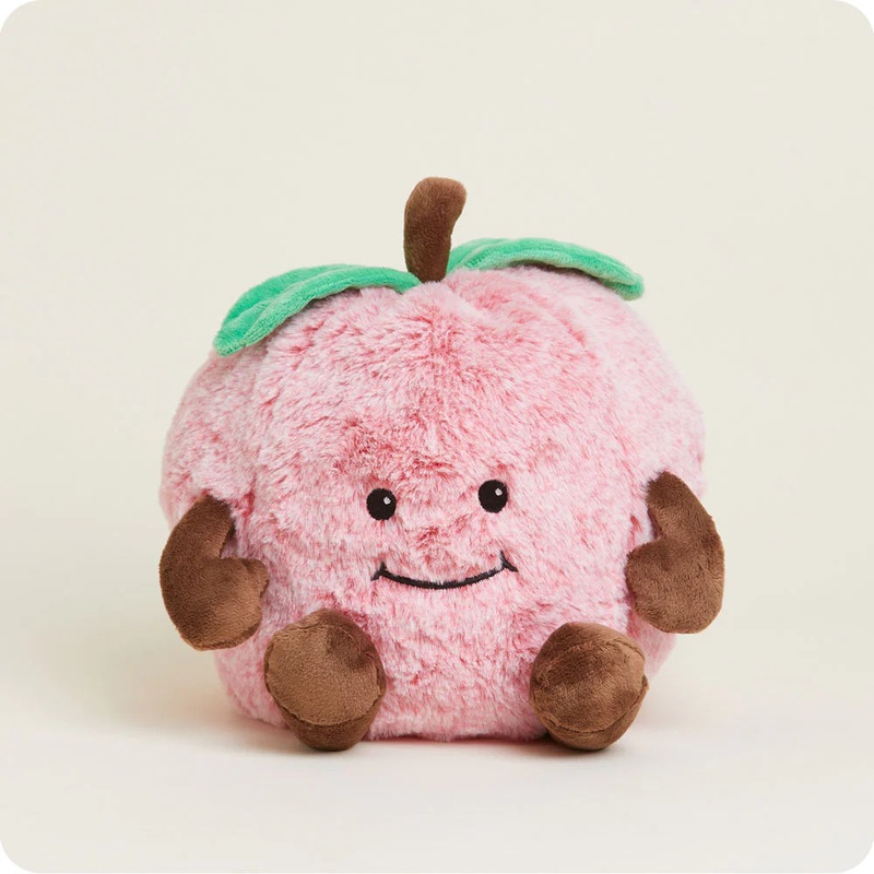 Red Apple - Warmies Microwaveable Plush Lavender Scented