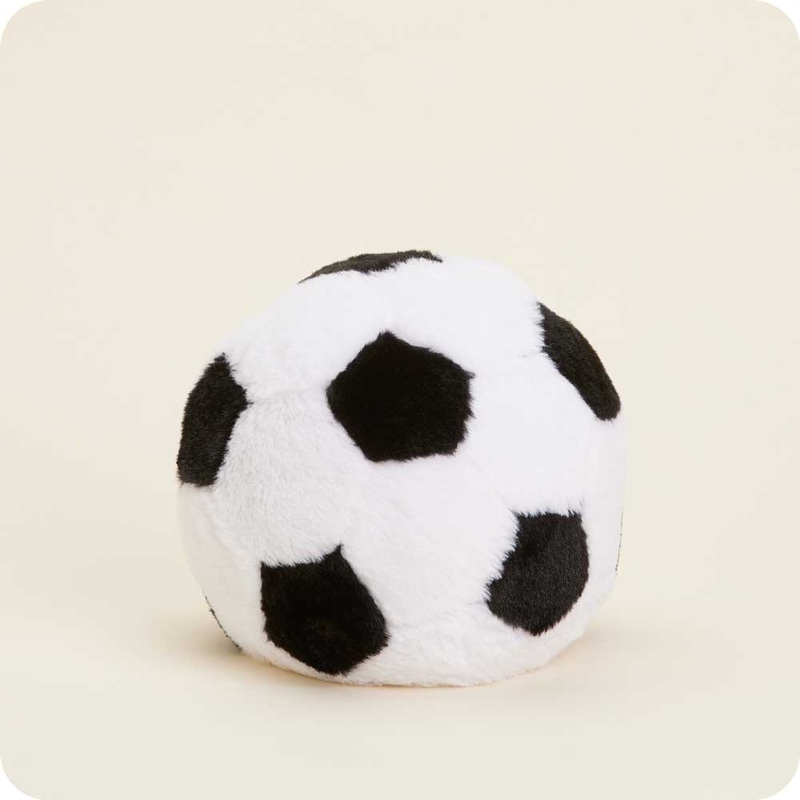 Soccer Ball - Warmies 13" Microwaveable Plush Animal Lavender Scented