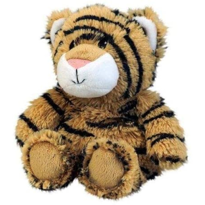 Tiger - Junior Warmies Microwaveable Plush Animal Lavender Scented