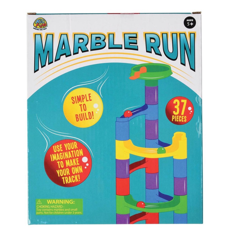 37Pc Marble Run
