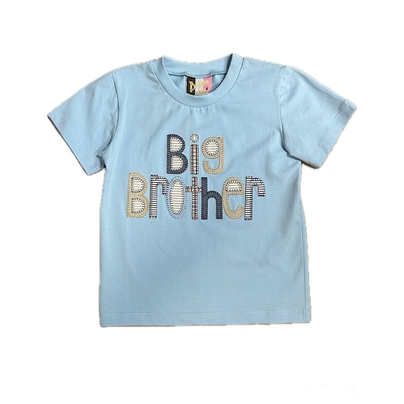 Banana Split Appliqu Big Brother Tee